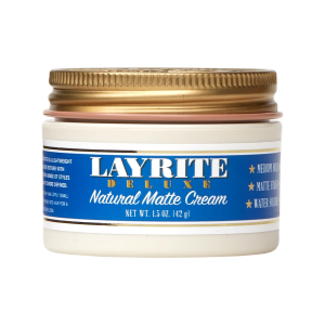 Layrite Natural Matte Cream 42g - Travel Size