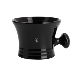 Mühle Black Porcelain Shaving Mug