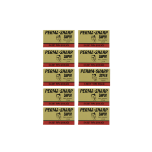 Perma Sharp Super (50 Pack) DE Razor Blades