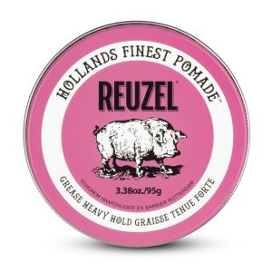 Reuzel Pink Heavy Hold Grease Pomade 95g