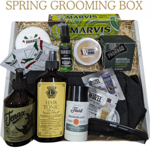 4men.ie Spring Grooming Box