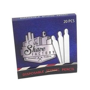 The Shave Factory Styptic Matches (Book of 20)