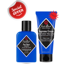 Jack Black Post Shave Cooling Gel 97ml & Free Shave Cream 88ml