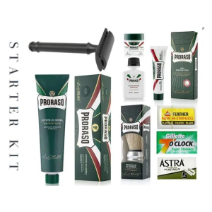 The Basic Safety Razor Starter Kit
