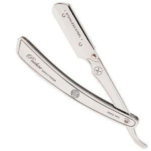 Parker SRX Heavy Weight Barber Shavette Razor - Stainless Steel
