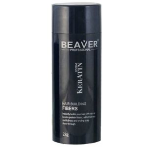 BEAVER Hair Building Fibers - Medium Brown 28g