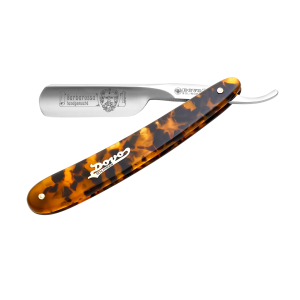 Dovo Straight Razor Barbarossa 5/8" Round Tip Short Blade
