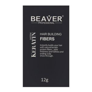Beaver Hair Building Fibers - Light Brown 12g