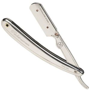 Parker 31R Barber Shavette Razor - Stainless Steel