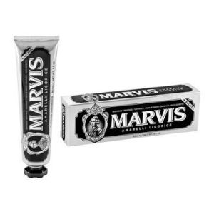 Marvis Amarelli Licorice Mint Toothpaste 85ml