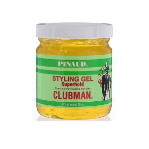 Clubman Pinaud Super Hold Styling Gel (Jar) 453g