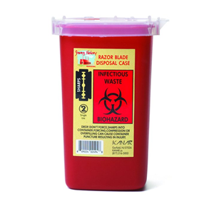 Disposable Used Blade Container