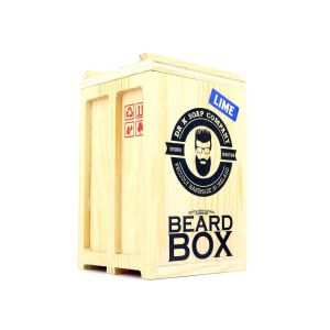Dr K Soap Company Beard Box - Lime