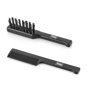 Proraso Moustache Brush & Comb Set