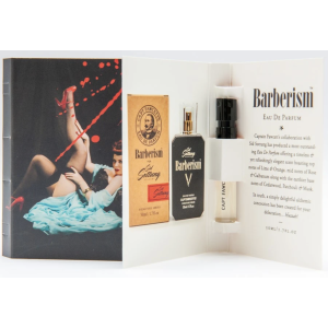 Captain Fawcett's Barberism Eau de Parfum 2ml Sample