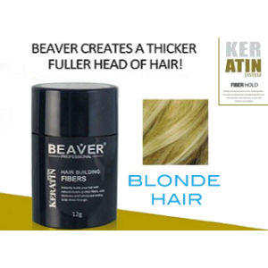 BEAVER Hair Building Fibers - Blond 12g