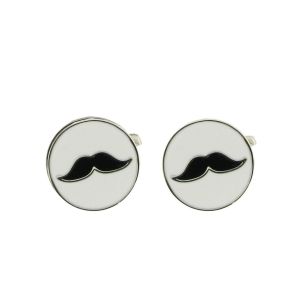 Artamis Novelty Moustache Cufflinks