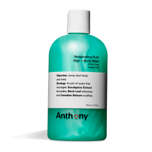Anthony Invigorating Rush Hair & Body Wash 355ml