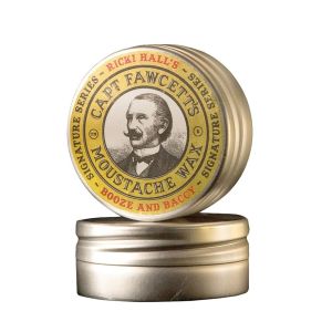 Captain Fawcett's Booze & Baccy Moustache Wax 15ml