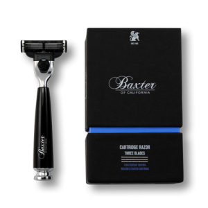 Baxter of California Three-Blade Cartridge Razor