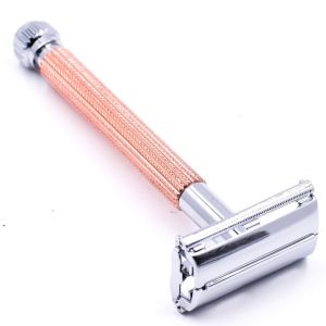 Parker 29L Safety Razor - Rose Gold