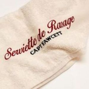 Captain Fawcett's Luxurious Shave Towel