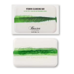 Baxter Of California Vitamin Cleansing Bar 198g - Italian Lime & Pomegranate Essence