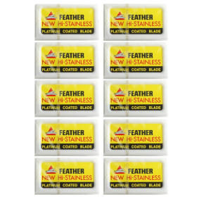 Feather Double Edged Razor Blades (100 Pack)