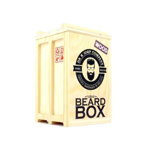Dr K Beard Box - Woodland