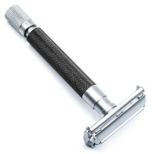 Parker 74R Graphite Safety Razor