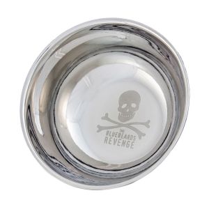 The Bluebeards Revenge Stainless Steel Shaving Bowl