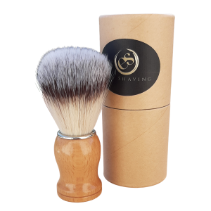 Eco Shaving Vegan Shaving Brush - Natural
