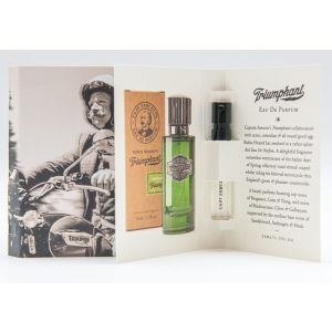 Captain Fawcett's Triumphant Eau de Parfum 2ml Sample