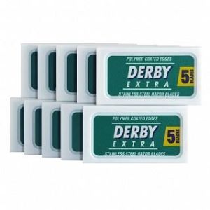 Derby Extra Double Edged Razor Blades (5 Pack)
