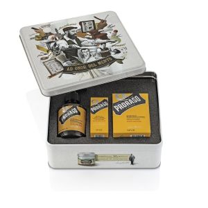Proraso Metal Box Beard Care - Wood & Spice