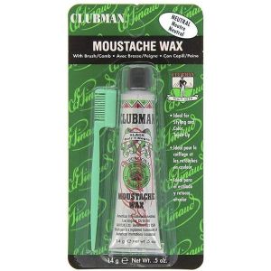 Clubman Pinaud Moustache Wax - Neutral 14g