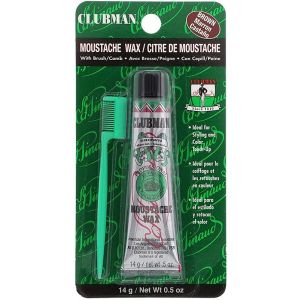 Clubman Pinaud Moustache Wax - Brown 14g