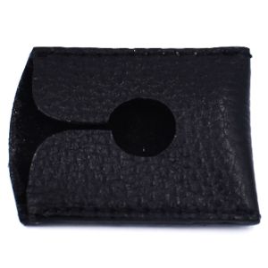Parker Leather Safety Razor Guard - Black