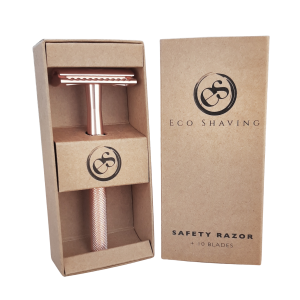 Eco Shaving Safety Razor - Rose Gold