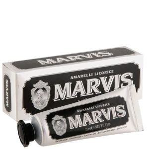 Marvis Amarelli Licorice Mint Toothpaste 25ml