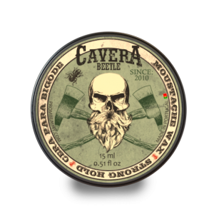 Cavera Beetle Moustache Wax 15ml