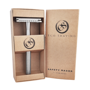 Eco Shaving Safety Razor - Chrome