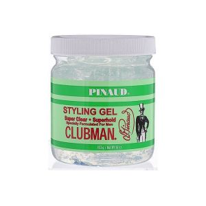 Clubman Pinaud Super Clear Gel (Jar) 453g