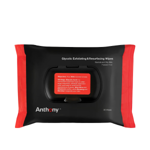 Anthony Glycolic Exfoliating & Resurfacing Wipes (30 Pack)