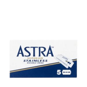Astra Superior Stainless Steel (5 Pack) DE Razor Blades