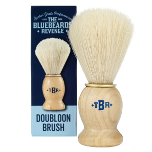 The Bluebeards Revenge Doubloon Synthetic Shaving Brush - Vegan