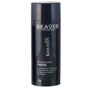 BEAVER Hair Building Fibers - Dark Brown 28g