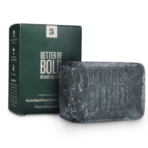 Better Be Bold Solid Bald Head & Body Wash Bar 110g