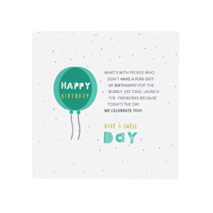 Birthday Card - Birthday Celebration