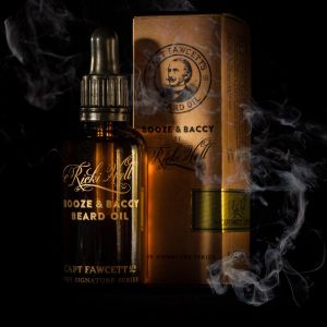 Captain Fawcett's Booze & Baccy Beard Oil 50ml
